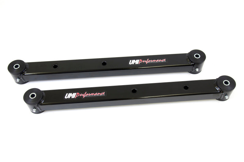 UMI Lower Control Arms - UMI Performance 64-72 GM A-Body Rear Lower Control Arms Boxed