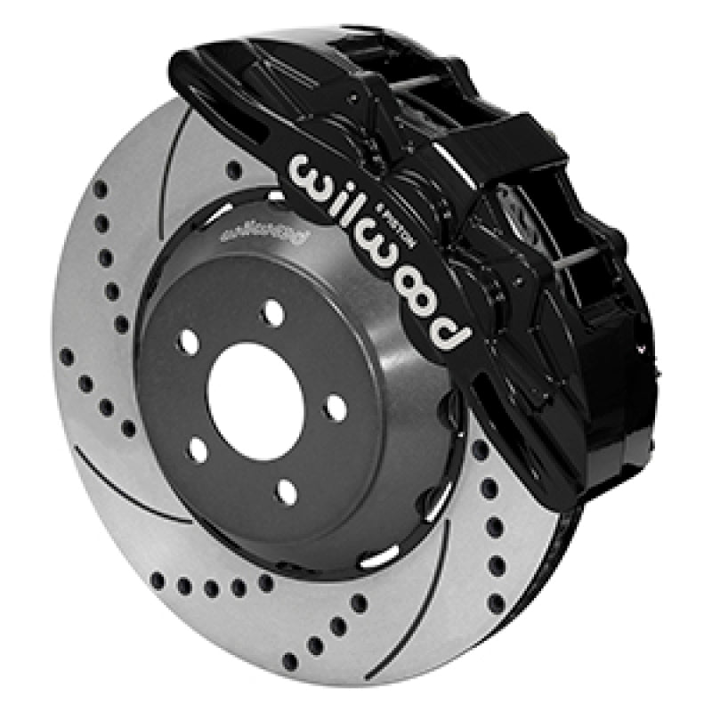 WIL SX6R Brake Kit - Wilwood 15-23 Mustang Front Kit SX6R Lug Drive