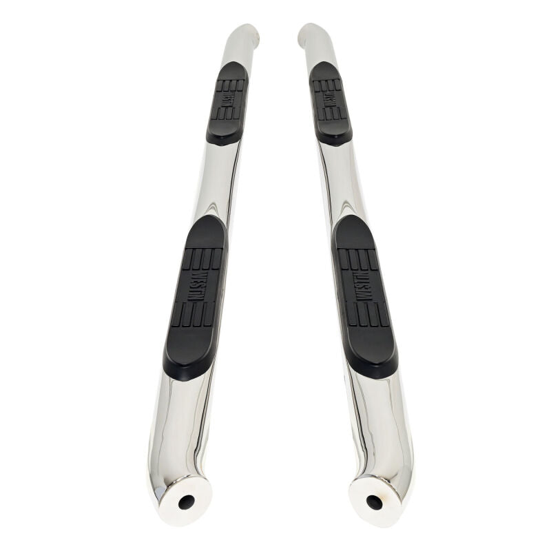 WES Nerf Bars - E-Series 3 - Westin 2024 Tacoma Double Cab E-Series 3 Nerf Step Bars - Stainless Steel