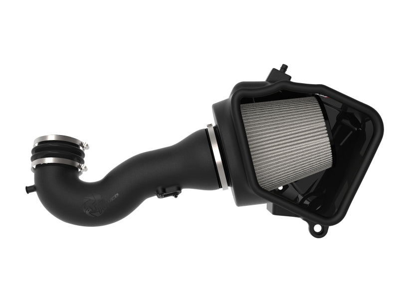 AFE Magnum FORCE Stage-2 Cold Air Intakes - aFe Magnum FORCE Stage-2 Pro DRY S Cold Air Intake 19-20 GM Silverado/Sierra 1500 V8-5.3L