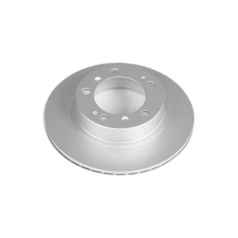 PSB Evolution Coated Rotor - Power Stop 97-04 Porsche Boxster Rear Evolution High Carbon Geomet Coated Rotor