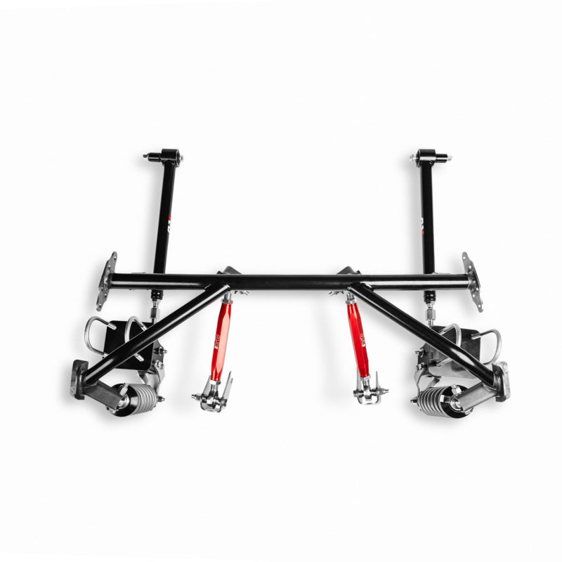 QAP Susp. Conversion System - QA1 68-72 GM X-Body Rear Four Link Single Adjustable Suspension System