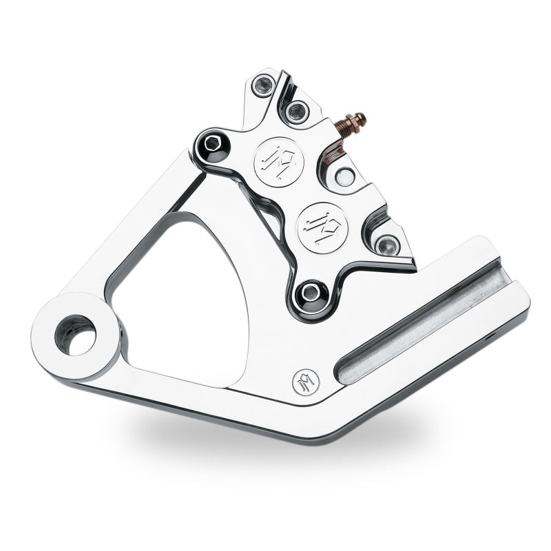 PFM Brake Kits - Performance Machine Rear Brake -125x4R x 11.5 Disc - Chrome