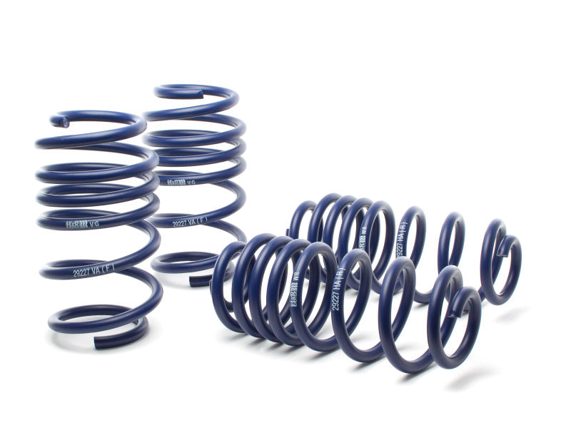 HR Sport Springs - H&R 07-13 Audi A3 Quattro (AWD) 4 Cyl/V6/TDI 8P Sport Spring