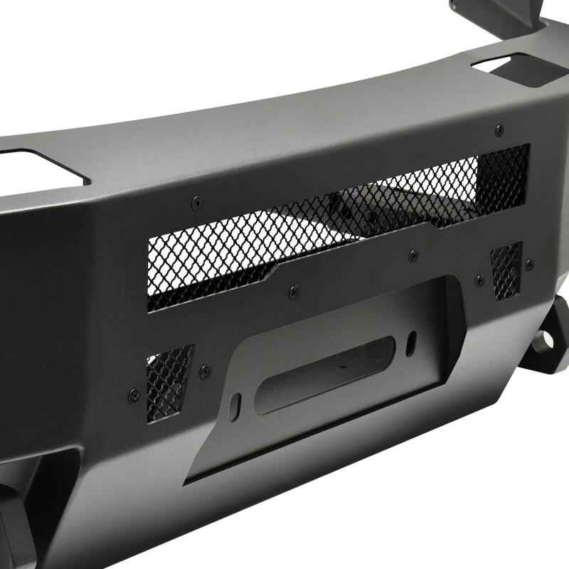 WES Pro-Series Bumpers - Westin 16-18 Chevrolet Silverado 1500 Pro-Series Front Bumper - Textured Black