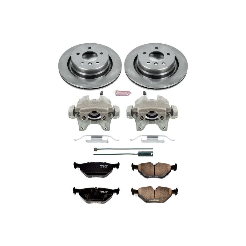 PSB Autospecialty Kit w/Cals - Power Stop 95-99 BMW M3 Rear Autospecialty Brake Kit w/Calipers