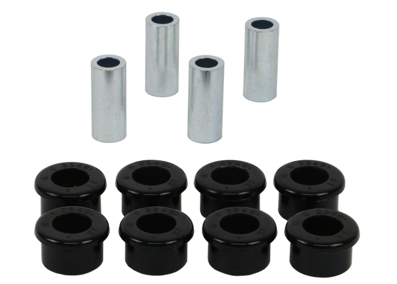 WL Bushings - Control Arm - Whiteline Plus 1/90-02 Nissan Skyline Rear Radius Arm - Upper Inner & Outer Bushing Kit