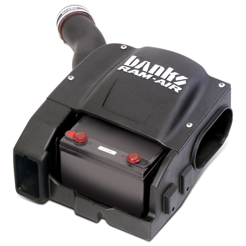 GBE Ram-Air Intake Systems - Banks Power 99-03 Ford 7.3L Ram-Air Intake System - Dry Filter