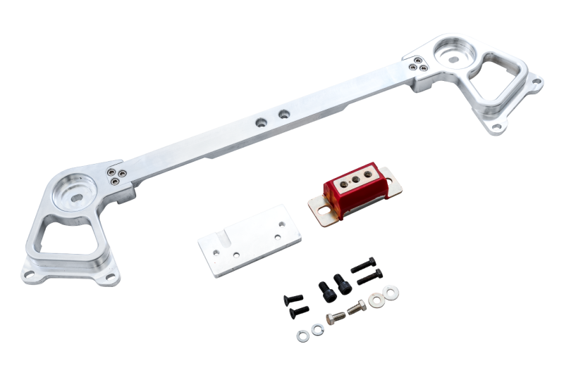 AWE Chassis Bars - AWE Tuning Drivetrain Stabilizer (DTS) Mount Package - Polyurethane