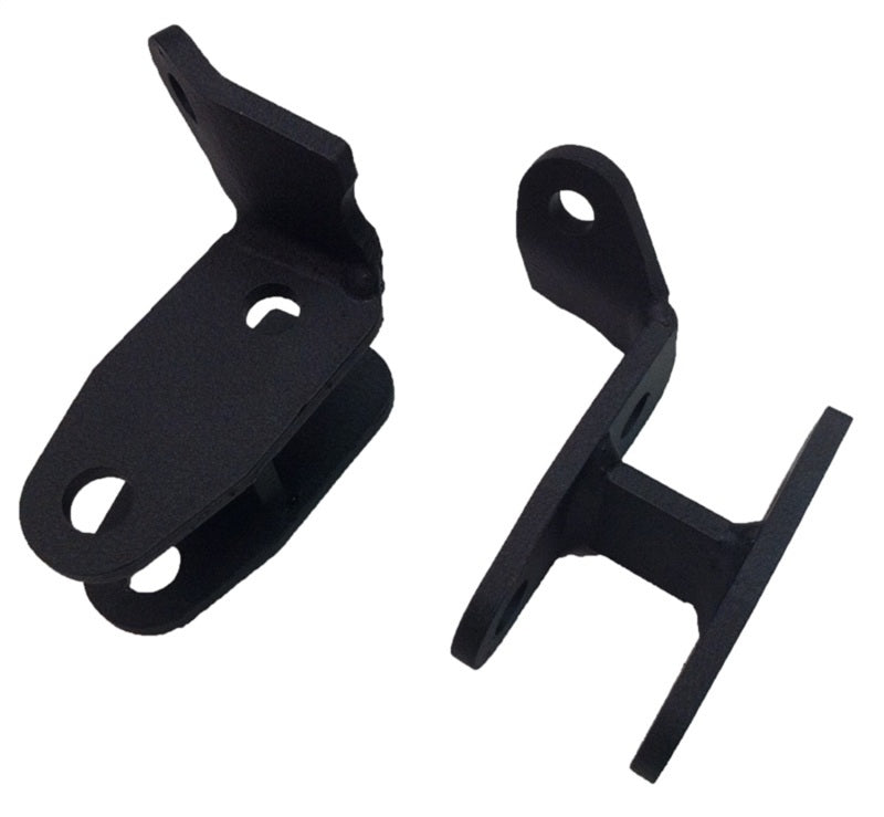 TUF Front Shock Brackets - Tuff Country 99-05 GMC Sierra 1500 4x4 (w/ 4in or 6in Lift) Front Shock Relocation Brackets Pair