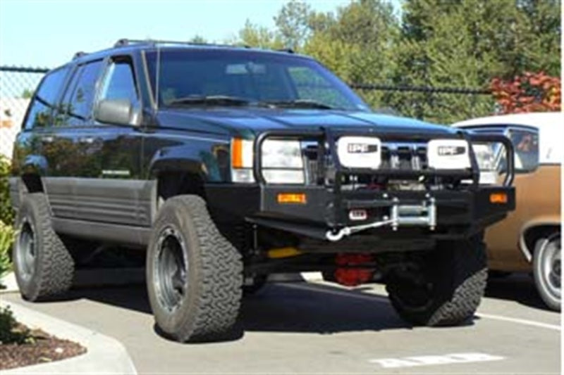 ARB Bull Bars - ARB Winchbar Suit Srs Jeep Zj Grand 93-98 (Fit Kit NOT Included)