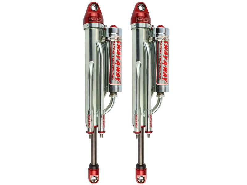 AFE Shock/Bump Stop Kits - aFe Sway-A-Way 2.5in Rear Bypass Shock Kit 10-14 Ford F-150 Raptor
