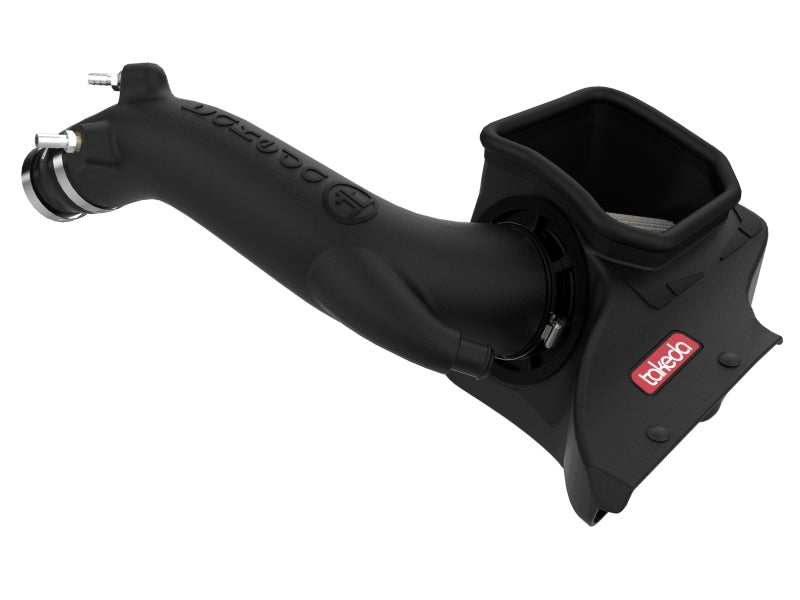 AFE Takeda Stage-2 Cold Air Intakes - aFe MagnumFORCE Intake Stage-2 Pro DRY S 17-23 Hyundai i30N L4-2.0L (t)