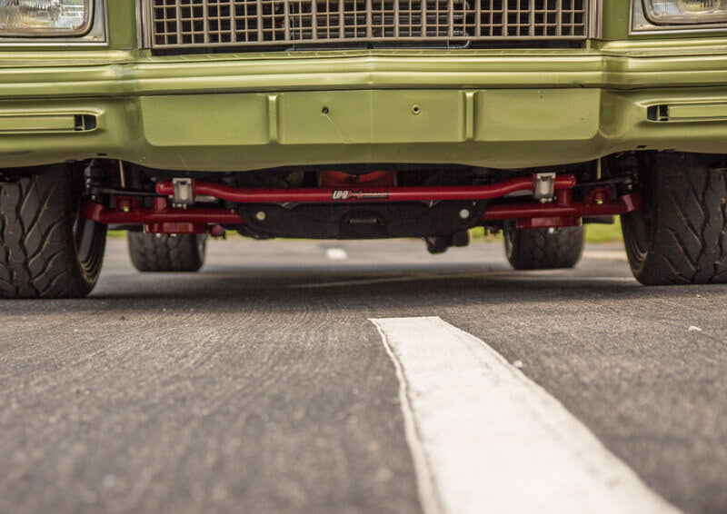 UMI Sway Bars - UMI Performance 78-88 GM G-Body 1.250in Solid Chrome Moly Front Sway Bar