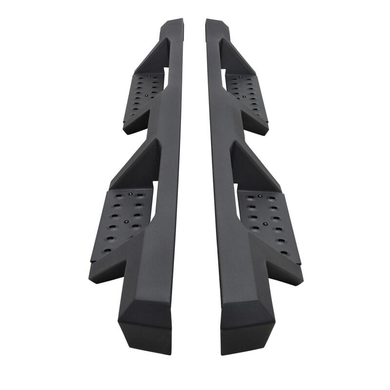 WES Nerf Bars - HDX Drop - Westin HDX 05-20 Toyota Tacoma Drop Nerf Step Bars - Txt Black