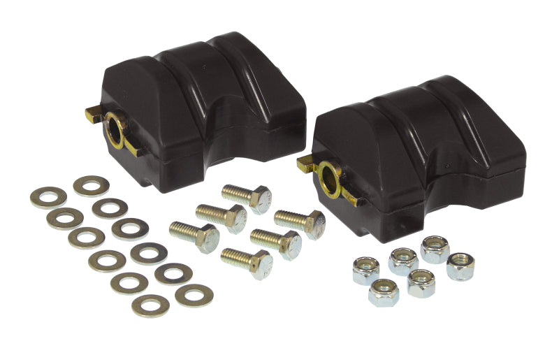 PRO Engine Mounts - Blk - Prothane 84-97 Chevy Astro/S-10 4.3L Motor Mount Insert - Black