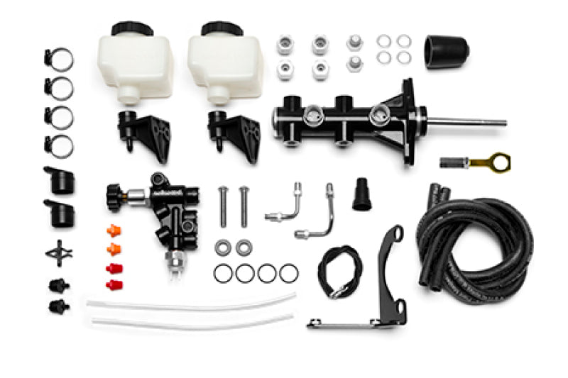 WIL Master Cylinder - Wilwood Remote Tandem M/C Kit 45115 Mustang