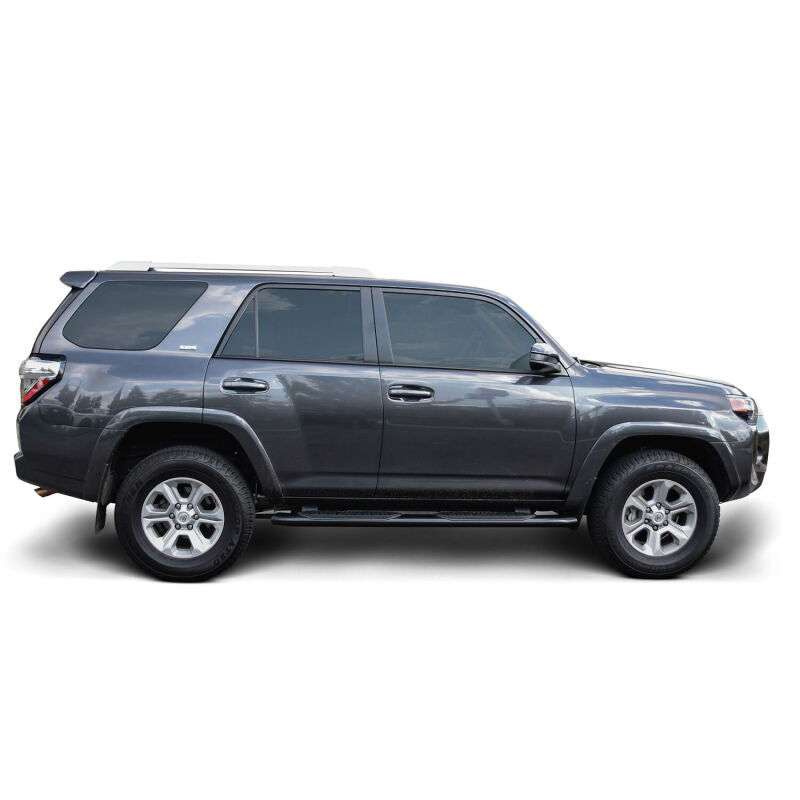 WES Nerf Bars - PRO TRAXX 5 - Westin 2014-2017 Toyota 4Runner SR5 PRO TRAXX 5 Oval Nerf Step Bars - Black