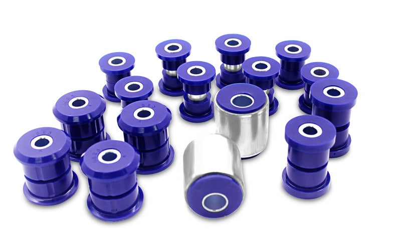 SPR Bushing Kits - SuperPro 1997 Hyundai Tiburon FX Front / Rear Vehicle Kit