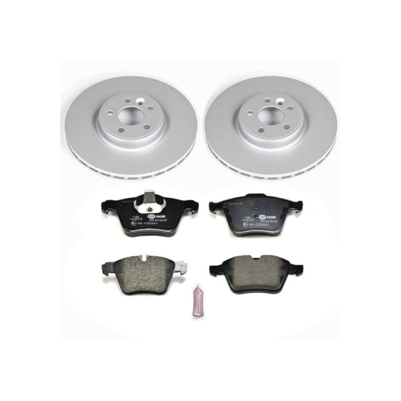 PSB Euro-Stop Kit - Power Stop 13-14 Volvo S60 Front Euro-Stop Brake Kit