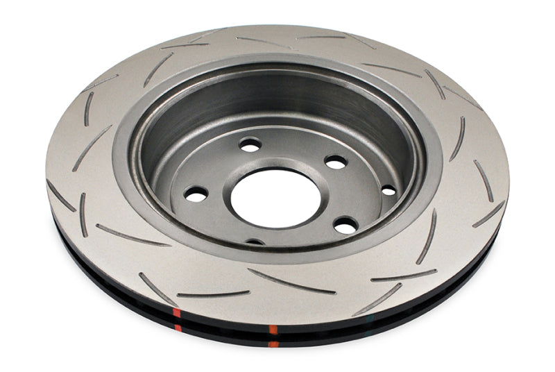 DBA 4000 Series Slotted Rotors - DBA 09 Pontiac G8 V8 6.0L Rear Slotted 4000 Series Rotor