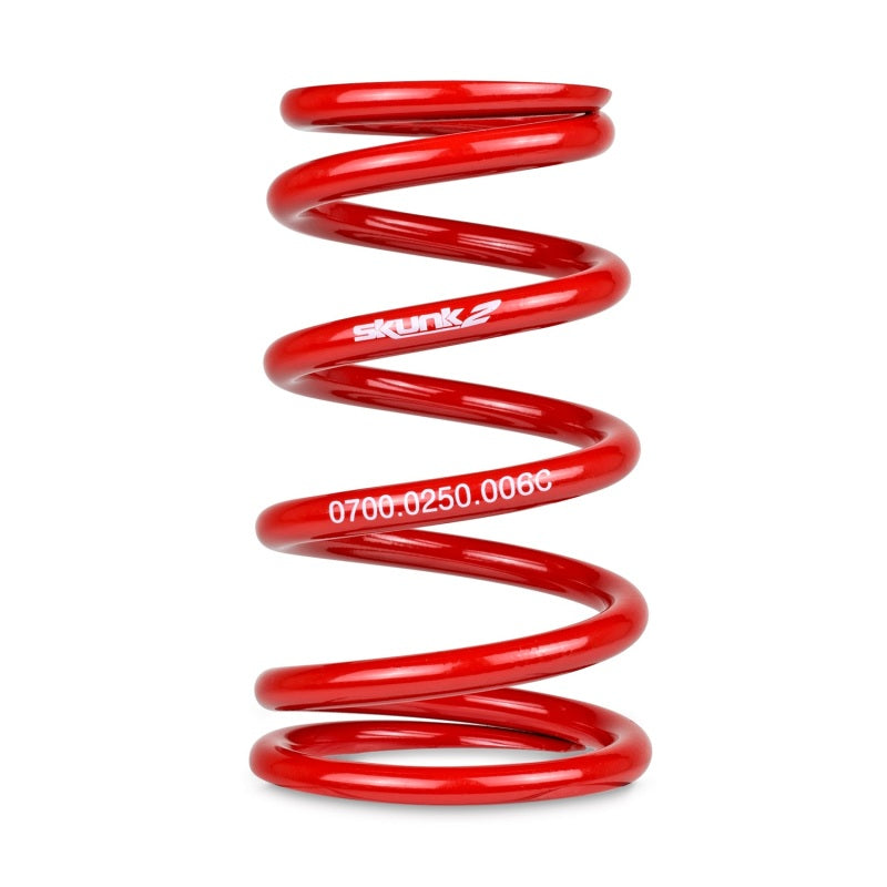 SK Race Springs - Skunk2 Universal Race Spring (Cone Taper) - 7 in.L - 2.5 in.ID - 6kg/mm (0700.250.006C)