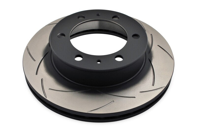 DBA 4x4 Survival Series Rotors - DBA 2008+ Toyota Hilux 4x4 Front Slotted Street Series T2 Brake Rotor