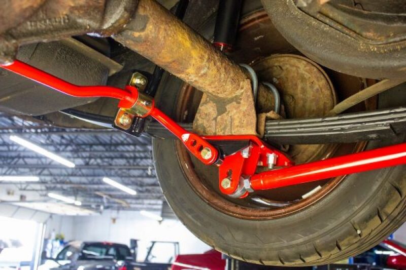 UMI Sway Bars - UMI Performance 70-81 GM F-Body Adjustable Sway Bar Rod End Rear