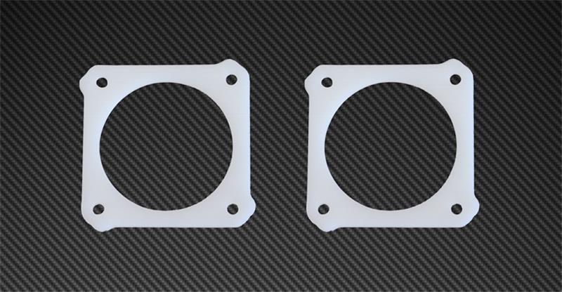TQS Thermal Gasket - TB - Torque Solution Thermal Throttle Body Gasket: Nissan GT-R R35 2009+