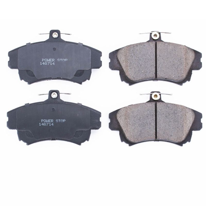 PSB Z16 Evolution Brake Pads - Power Stop 00-04 Volvo S40 Front Z16 Evolution Ceramic Brake Pads