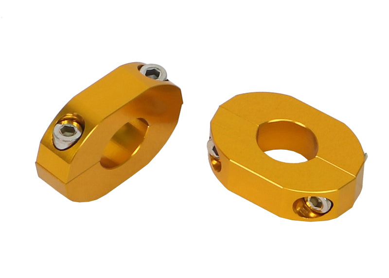 WL Lateral Lock Kits - Whiteline Sway Bar Aluminum 15-16mm Lateral Lock Kits
