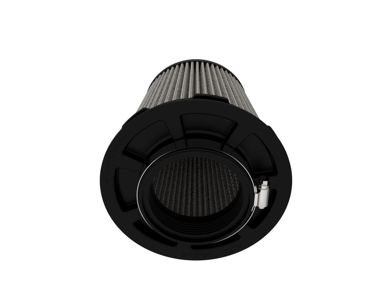 AFE Direct Fit Pro DRY S Air Filter - aFe Momentum Int Rplcmnt Air Filter w Pro DRY S Media 3-1/8inF x 6inB x 4-1/2inT (Invert) x 6-1/4inH