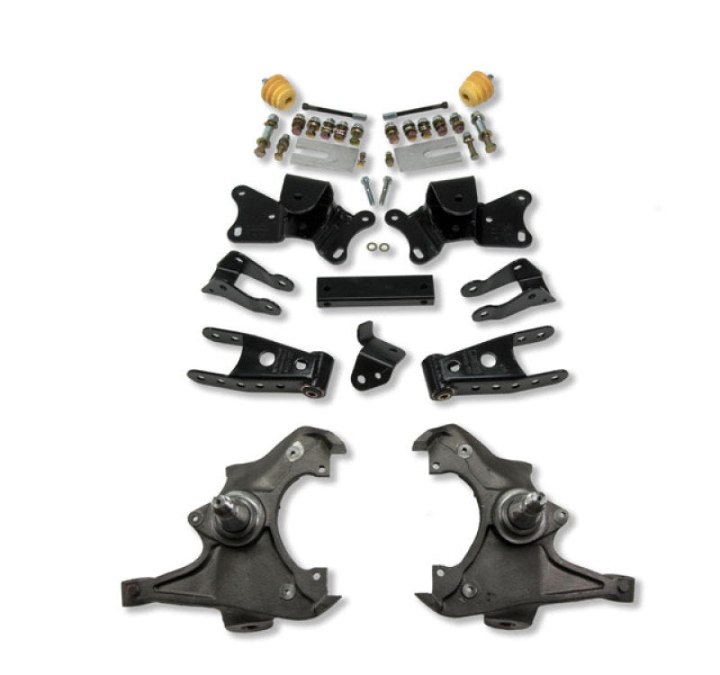 BT Lowering Kit w/o Shocks - Belltech LOWERING KIT W/O SHOCKS
