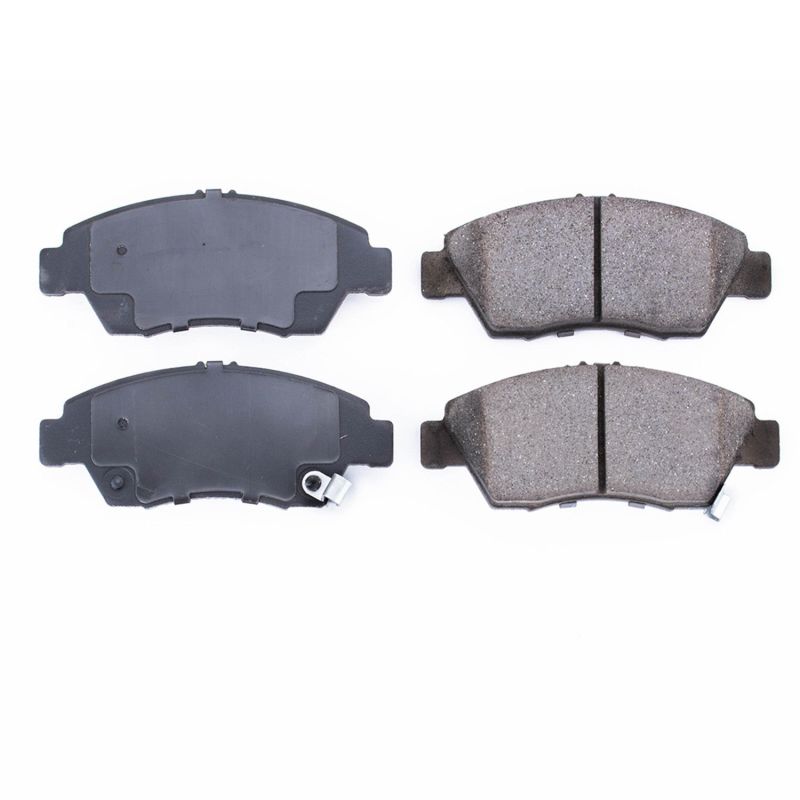 PSB Z16 Evolution Brake Pads - Power Stop 02-06 Acura RSX Front Z16 Evolution Ceramic Brake Pads