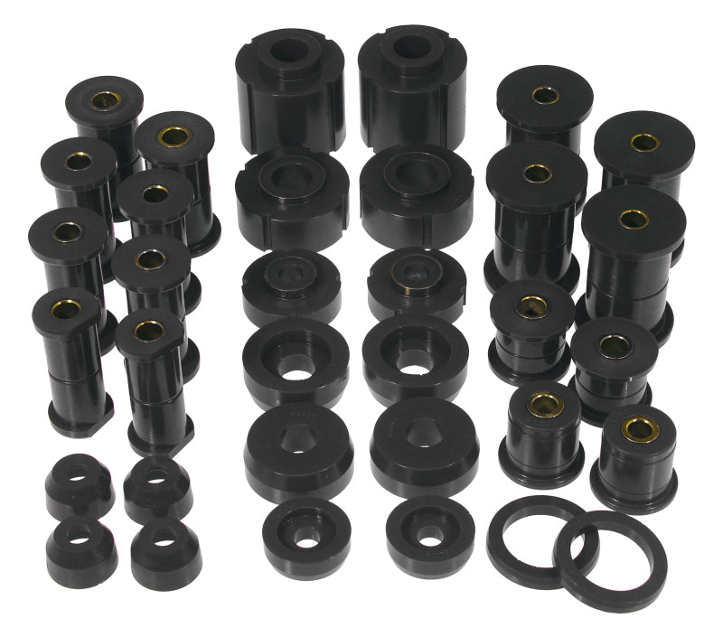 PRO Total Kits - Blk - Prothane 80-98 Ford F250 4wd Total Kit - Black