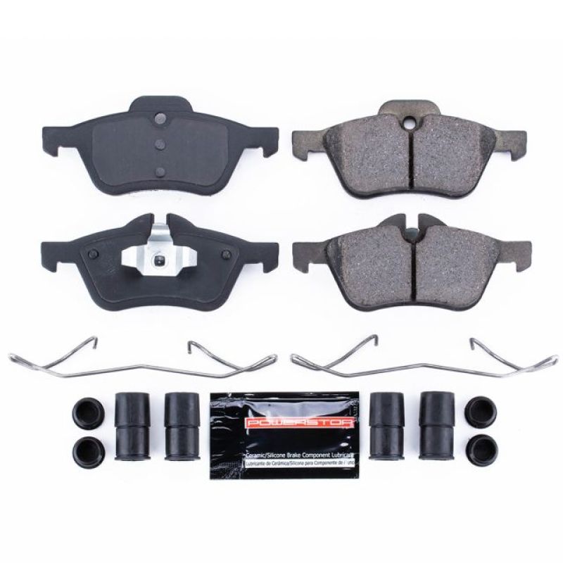 PSB Z23 Evolution Brake Pads - Power Stop 02-08 Mini Cooper Front Z23 Evolution Sport Brake Pads w/Hardware