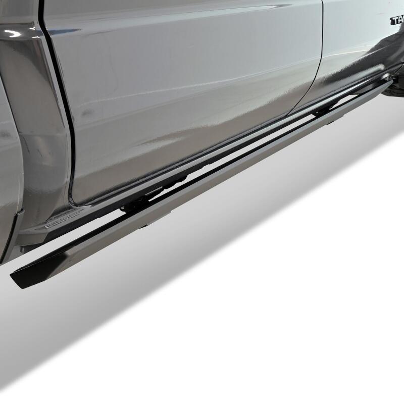 WES Running Boards - Pro-e - Westin 2024 Toyota Tacoma Double Cab Pro-E Electric Running Boards - Textured Black
