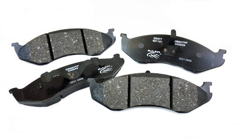 BAE Claw Brake Pads - Baer Brakes 90-92 Jeep Cherokee Claw Brake Pads