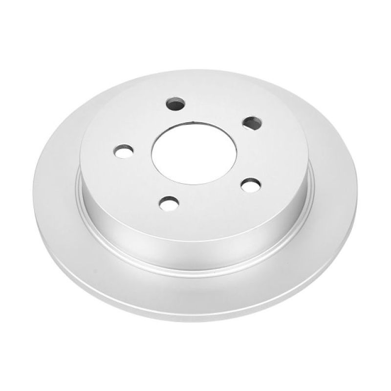 PSB Evolution Coated Rotor - Power Stop 04-05 Buick Century Rear Evolution Geomet Coated Rotor