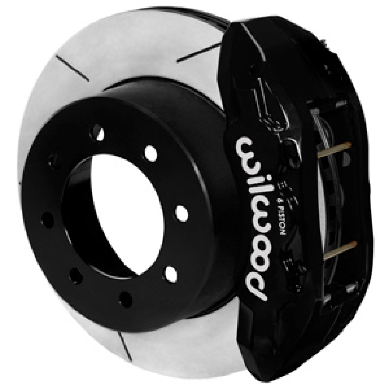 WIL TX6R Brake Kit - Wilwood TX6-DM Rear Kit 15.50in Black 2023+ Ford F-250/F-350 4WD