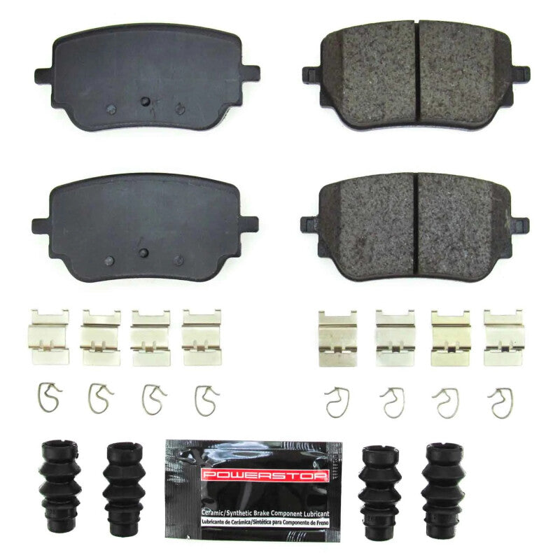 PSB Z23 Evolution Brake Pads - Power Stop 20-22 Mercedes-Benz CLA250 Rear Z23 Evo Sport Brake Pads w/Hardware