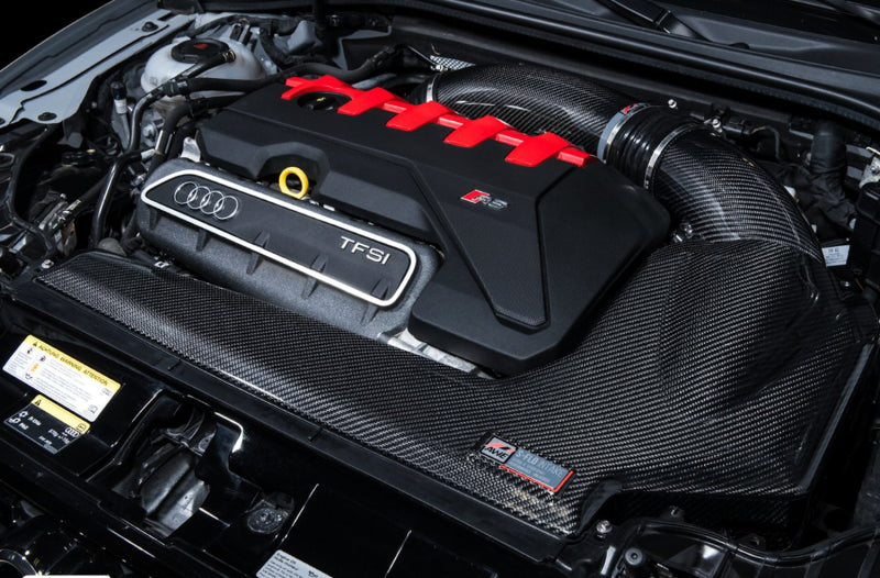 AWE S-FLO Intakes - AWE Tuning Audi RS3 / TT RS S-FLO Closed Carbon Fiber Intake