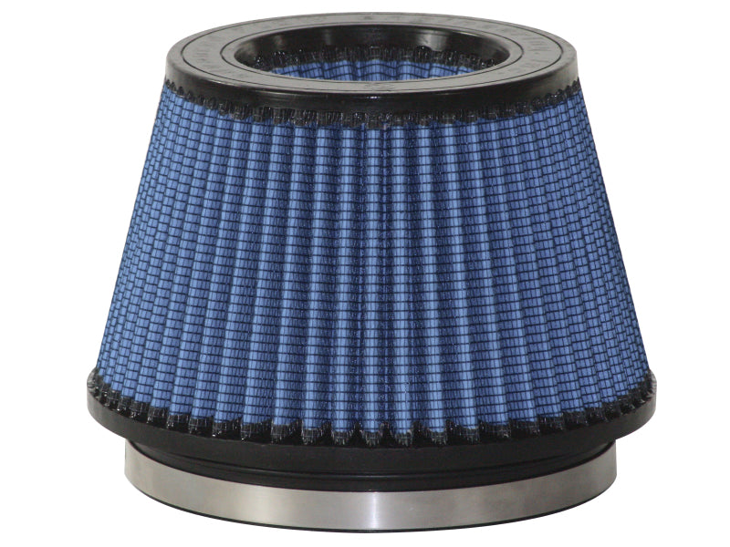 AFE Universal Pro-5 R Filter - aFe MagnumFLOW Filter Pro 5R 6inF x 7-1/2inB x 5-1/2inT (Inv) x 5inH (Replacement for 54-81012-B/C)