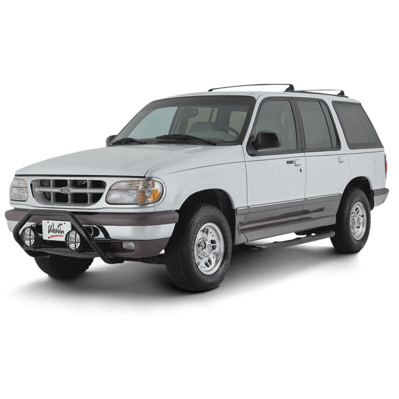 WES Bull Bars - Safari - Westin Safari Light Bar Universal (14.75in mounting depth) - Black