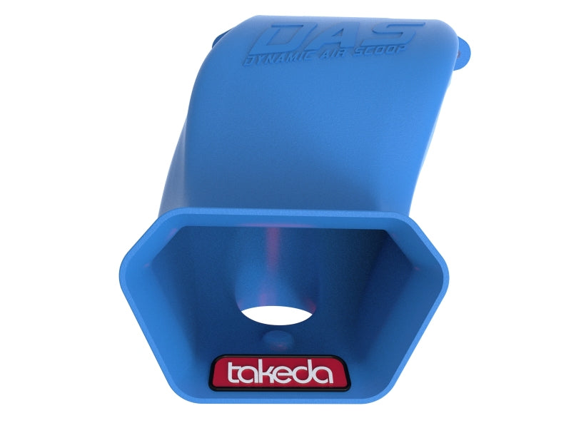 AFE Air Scoops - aFe 18-20 Hyundai Elantra GT L4-1.6L (t) Takeda Momentum Dynamic Air Scoop - Blue
