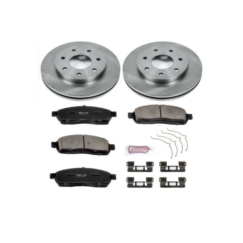 PSB Autospecialty Kit - Power Stop 04-08 Ford F-150 Front Autospecialty Brake Kit