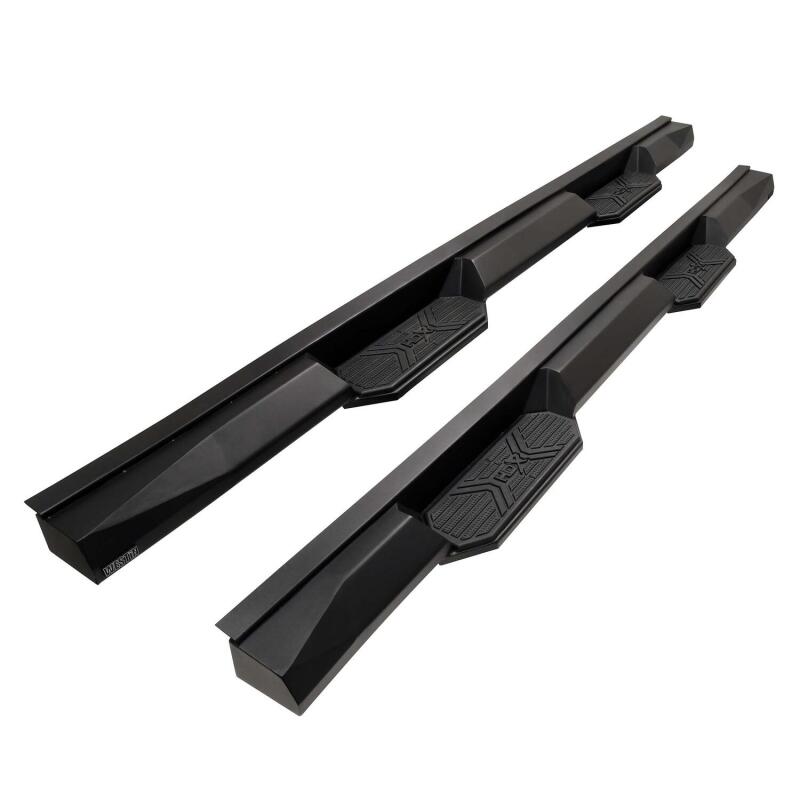 WES Nerf Bars - HDX Xtreme - Westin/HDX 24-25 Tesla CyberTruck Xtreme Nerf Step Bars - Textured Black