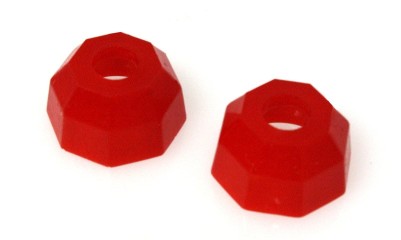 ES Dust Boots - Red - Energy Suspension Universal Red Tie Rod Dust Boots Octagon Base