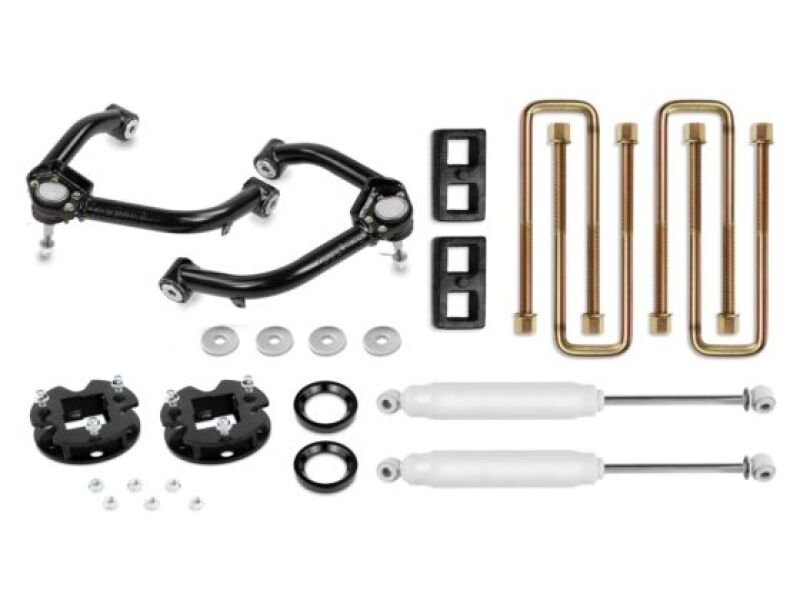 COG Leveling Kit - Standard - Cognito 19-24 Chevy/GMC Silverado/Sierra 1500 2WD/4WD 3in Standard Leveling Lift Kit