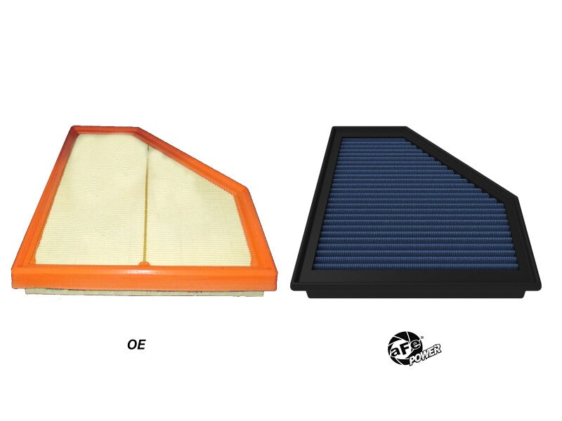 AFE Pro-5 R Direct Fit Filter - aFe 23-24 BMW M2 (G87) Magnum Flow Pro 5R Air Filter